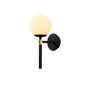 Opviq Gondol - 3041 Lámpara de pared en blanco y negro